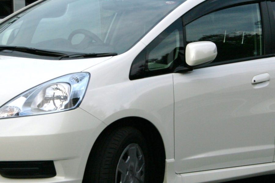 Honda fit shuttle